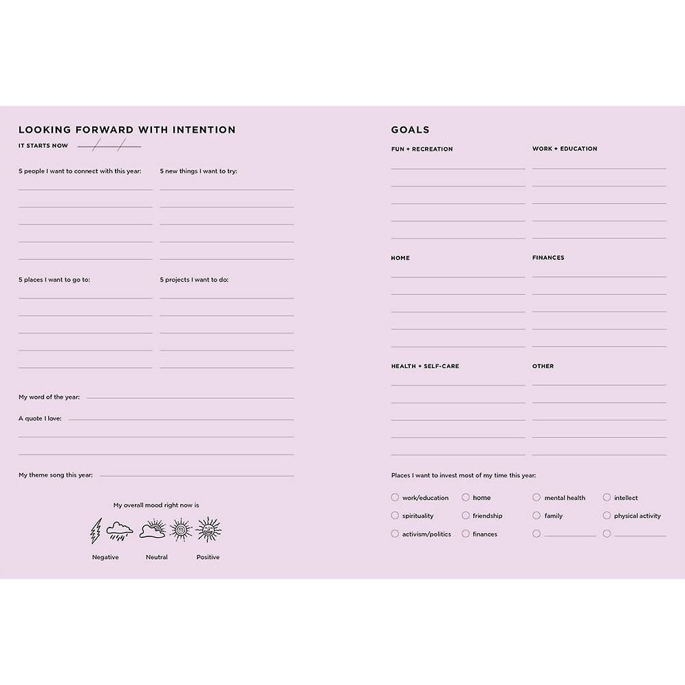 52 Lists Planner
