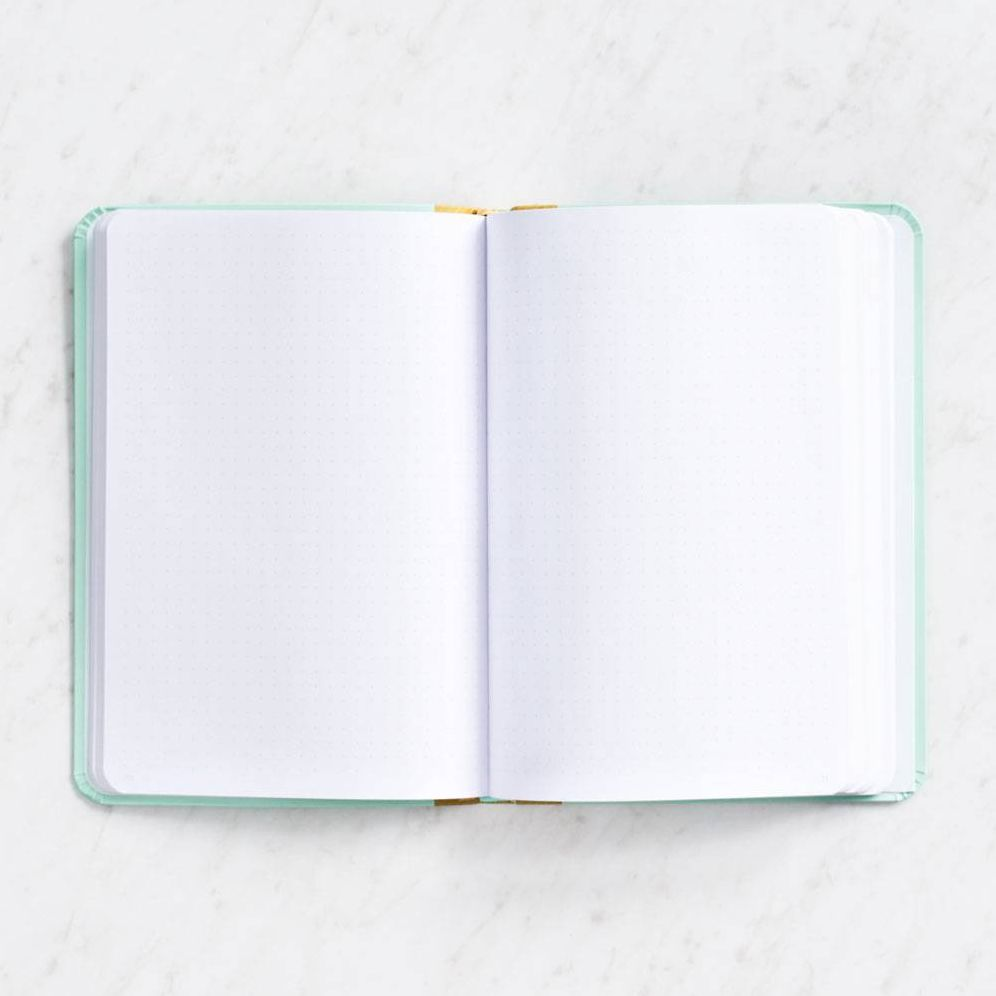 Dot Journaling - The Set: Includes a How-To Guide and a Blank Dot-Grid Journal