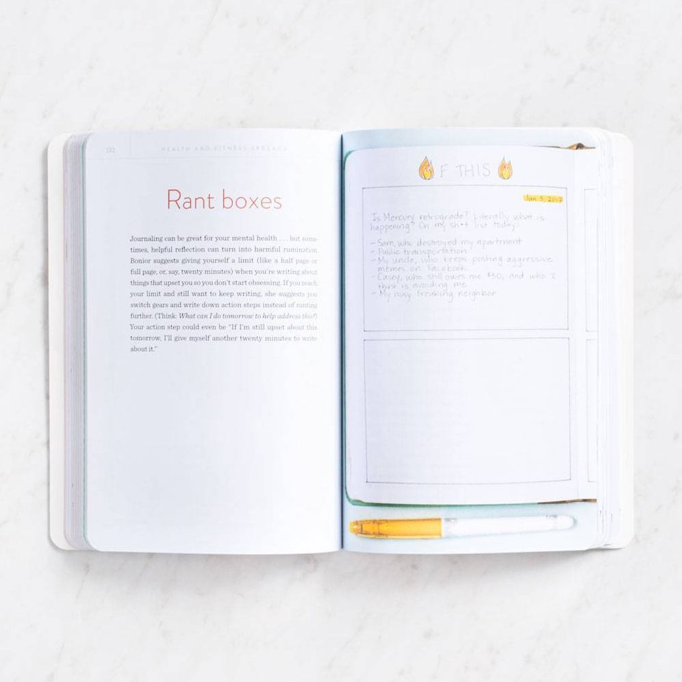 Dot Journaling - The Set: Includes a How-To Guide and a Blank Dot-Grid Journal