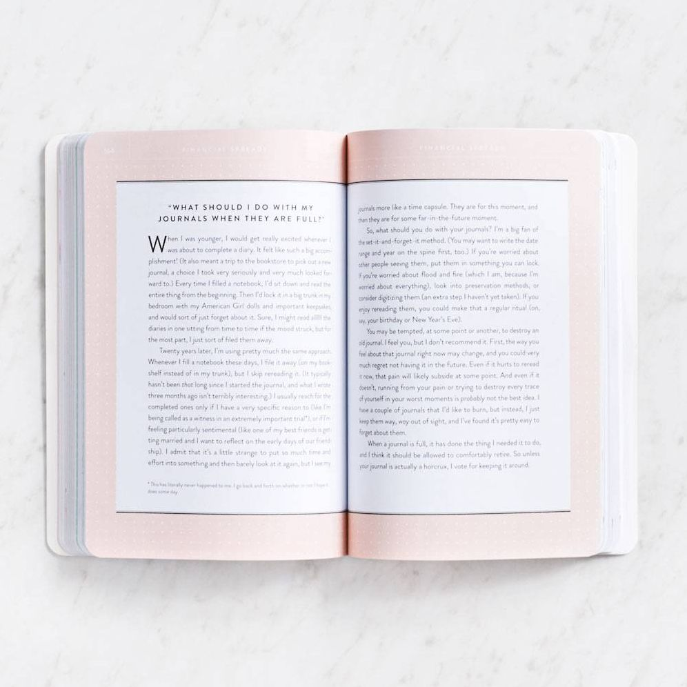Dot Journaling - The Set: Includes a How-To Guide and a Blank Dot-Grid Journal
