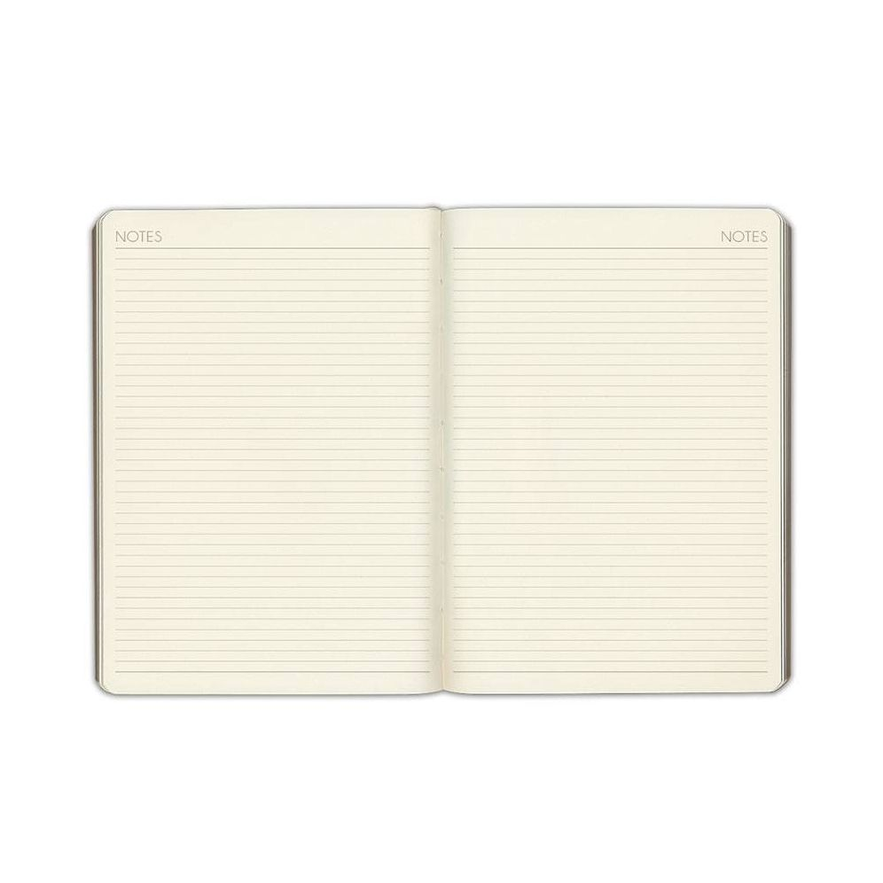 2025 Paper Source Brown Weekly Planner