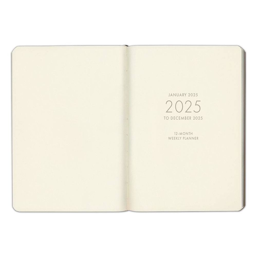 2025 Paper Source Olive Weekly Planner