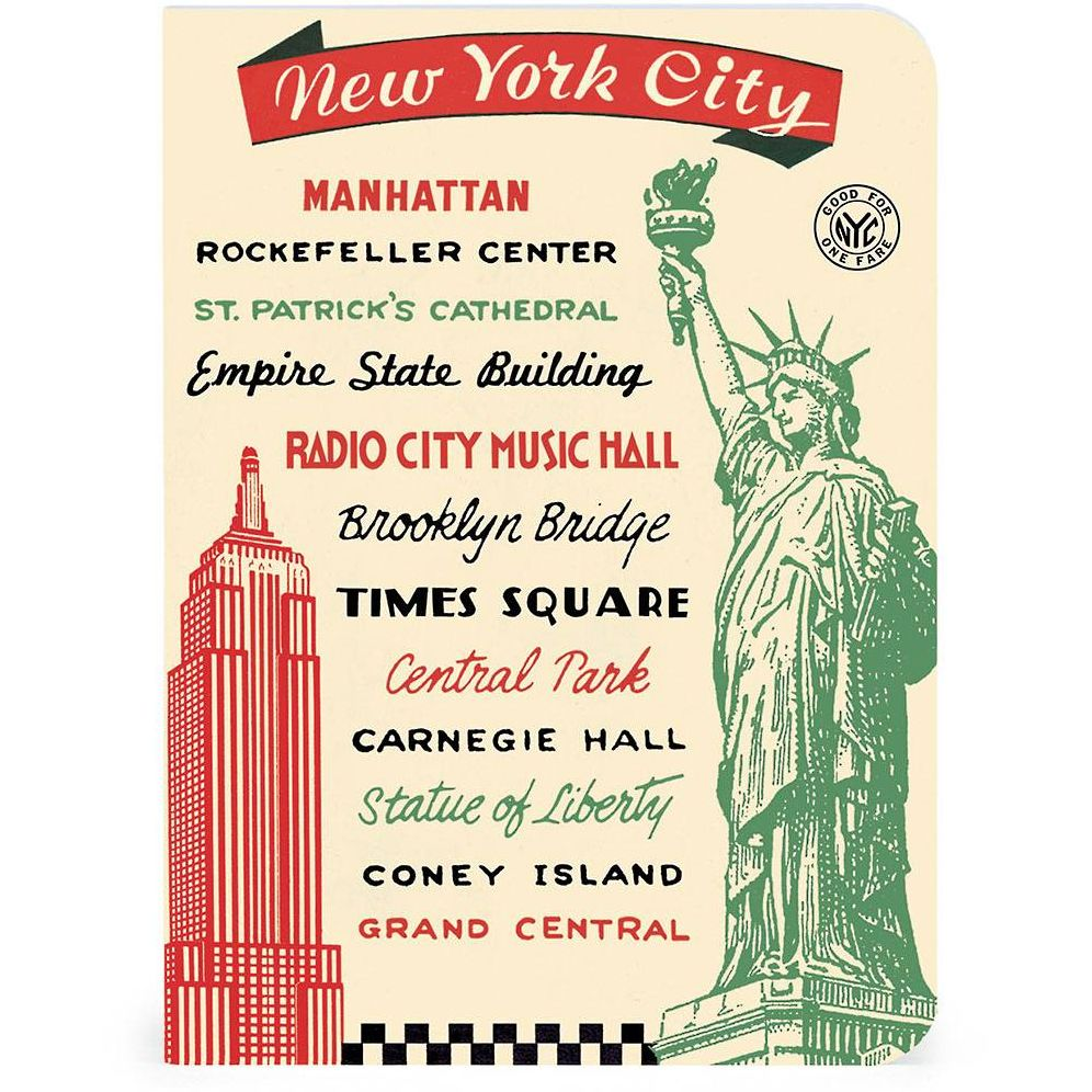 Vintage New York Journals