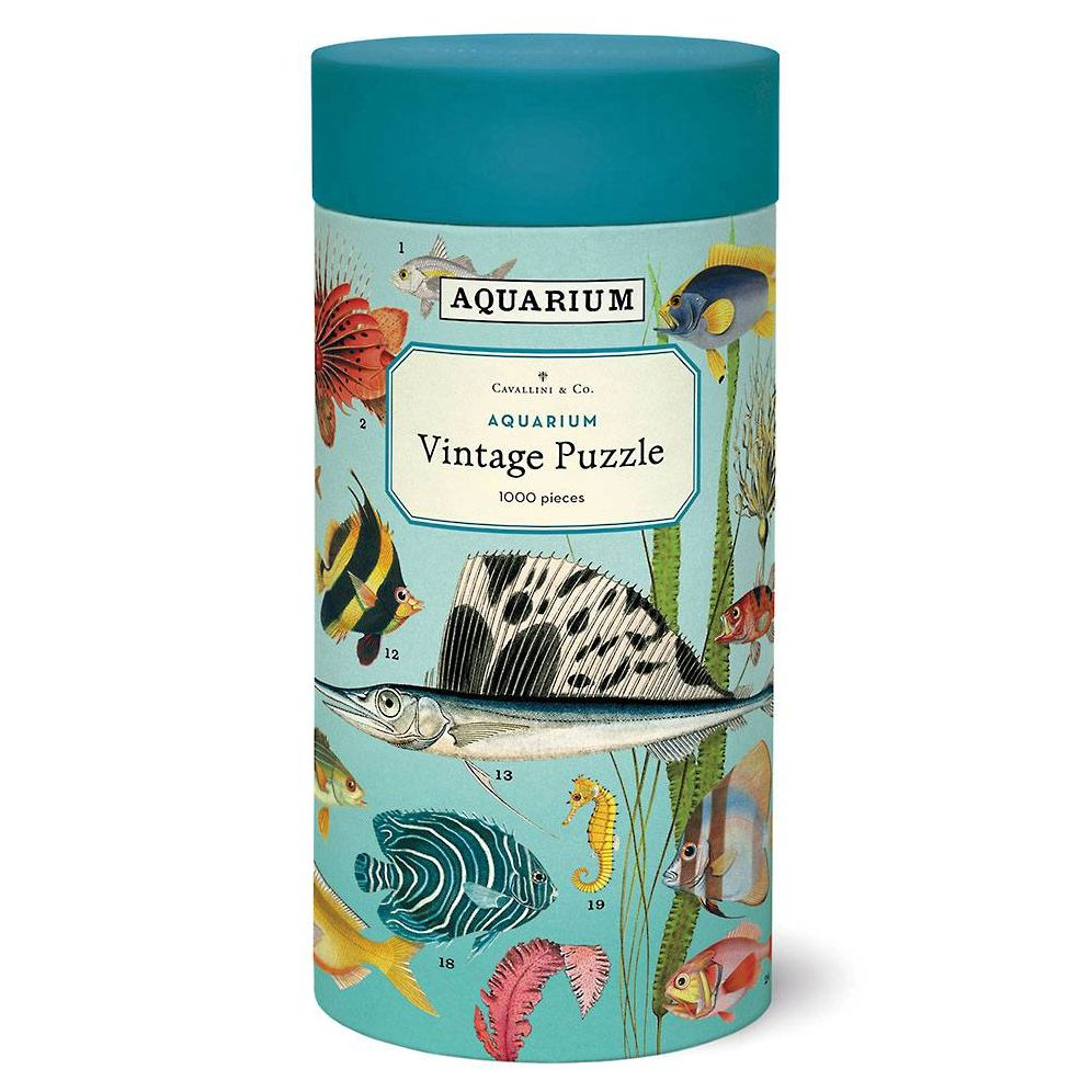 Aquarium 1,000 Piece Puzzle