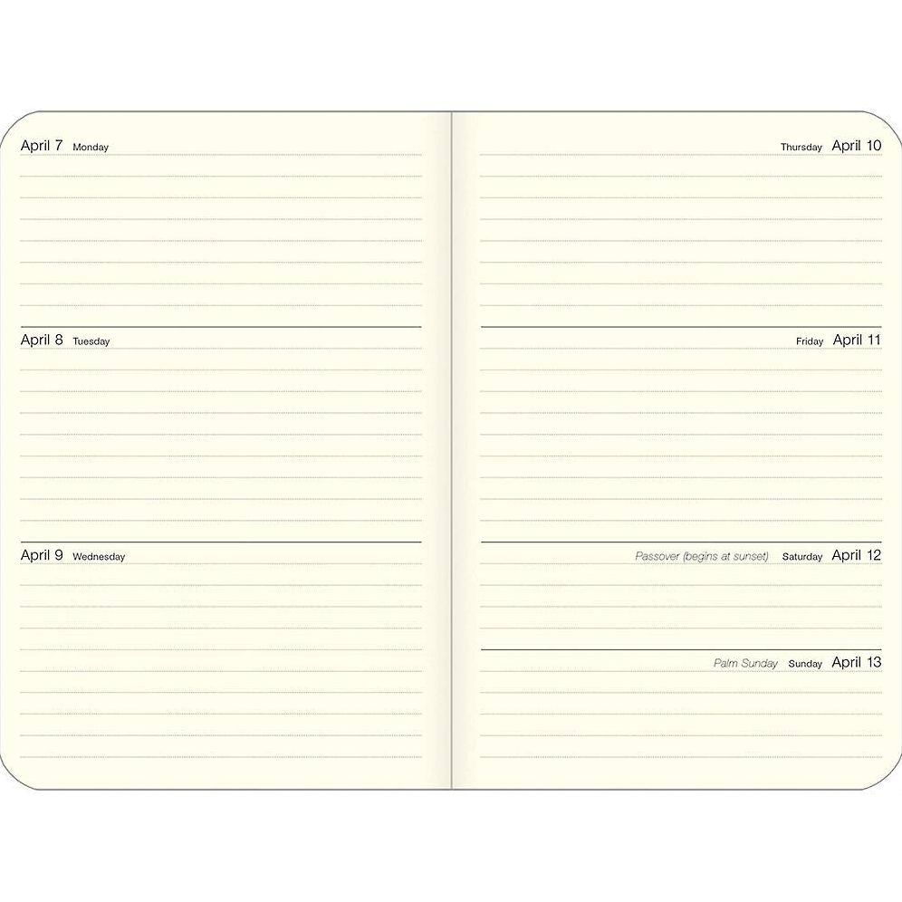 2025 New York Weekly Planner