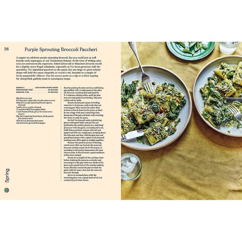 The Magnificent Book of Vegetables: Eat a rainbow everyday with over 80 vegetarian recipes