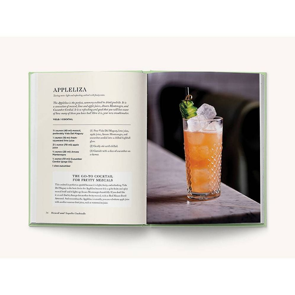 Mezcal and Tequila Cocktails: A Collection of Mezcal and Tequila Cocktails (Over 60 Mezcal and Tequila Cocktail Recipes)