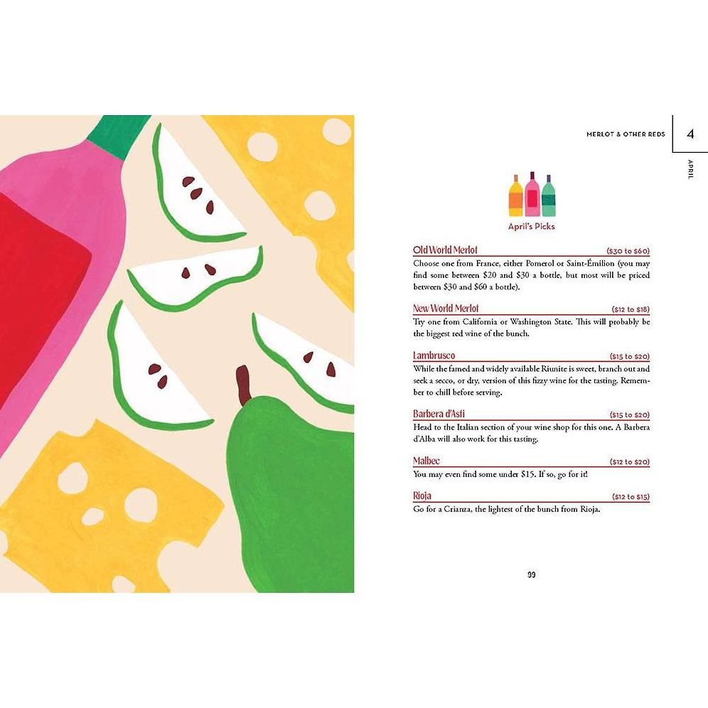 Wine Club: A Monthly Guide to Swirling, Sipping, and Pairing with Friends
