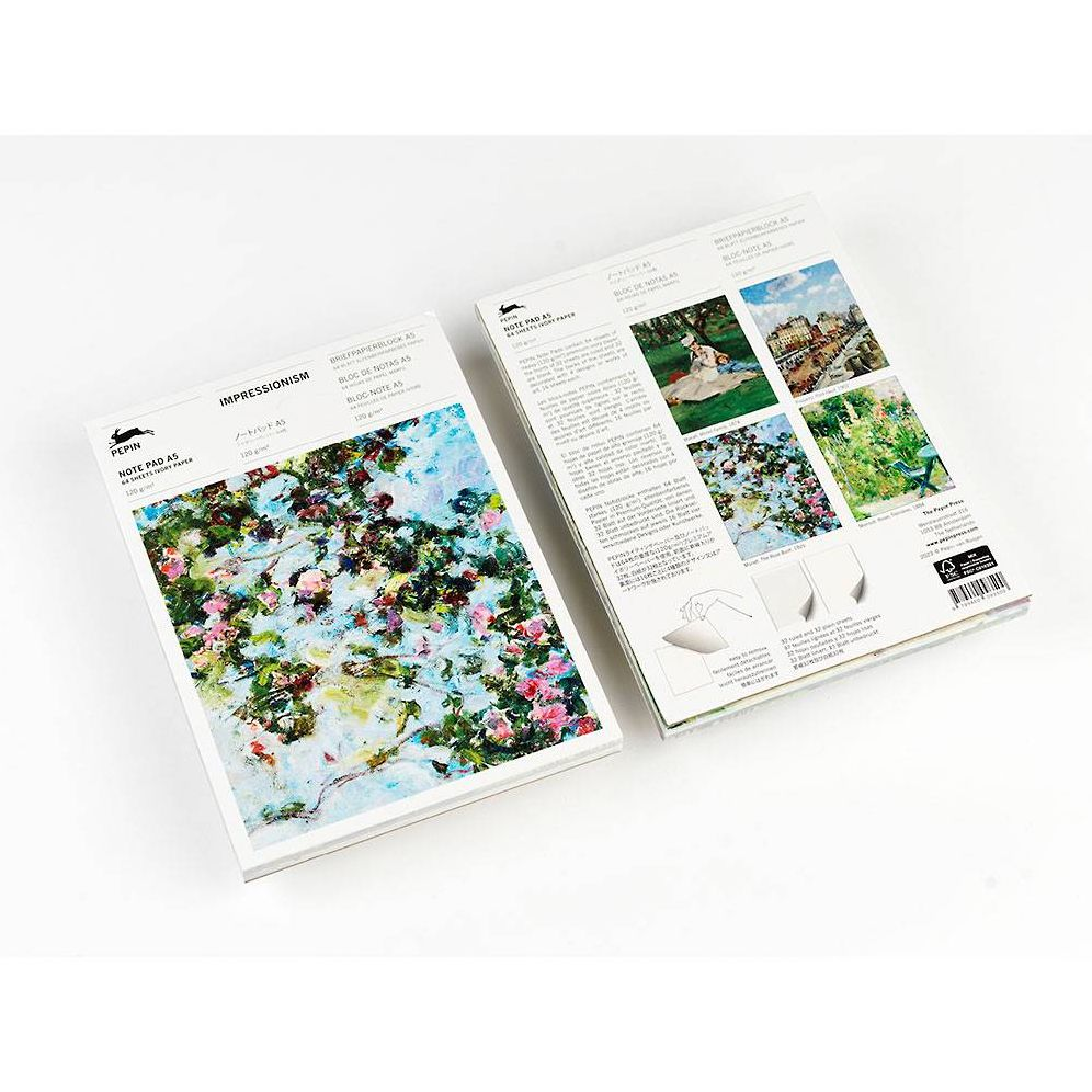 Impressionism A5 Note Pad