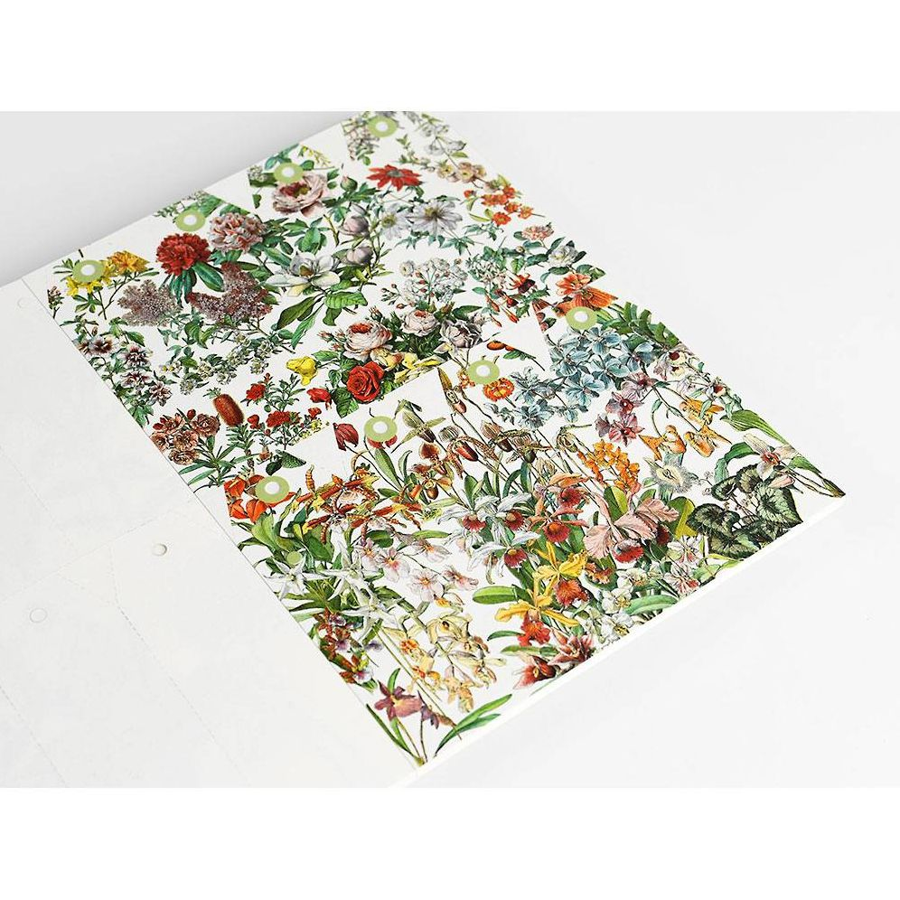 Flowers Papercraft Book