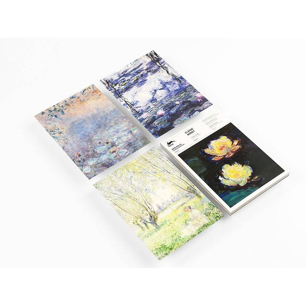 Claude Monet A5 Note Pad