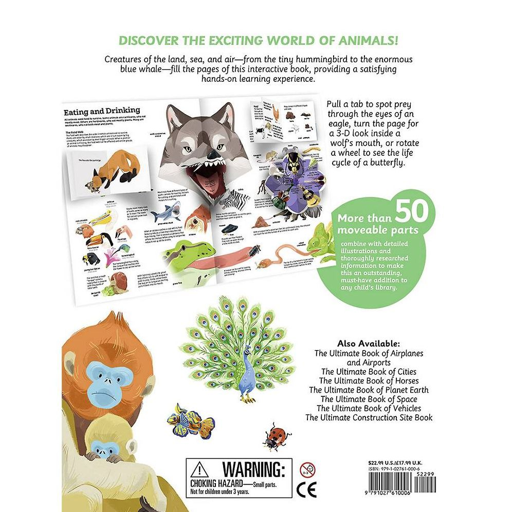 The Ultimate Book of Animals