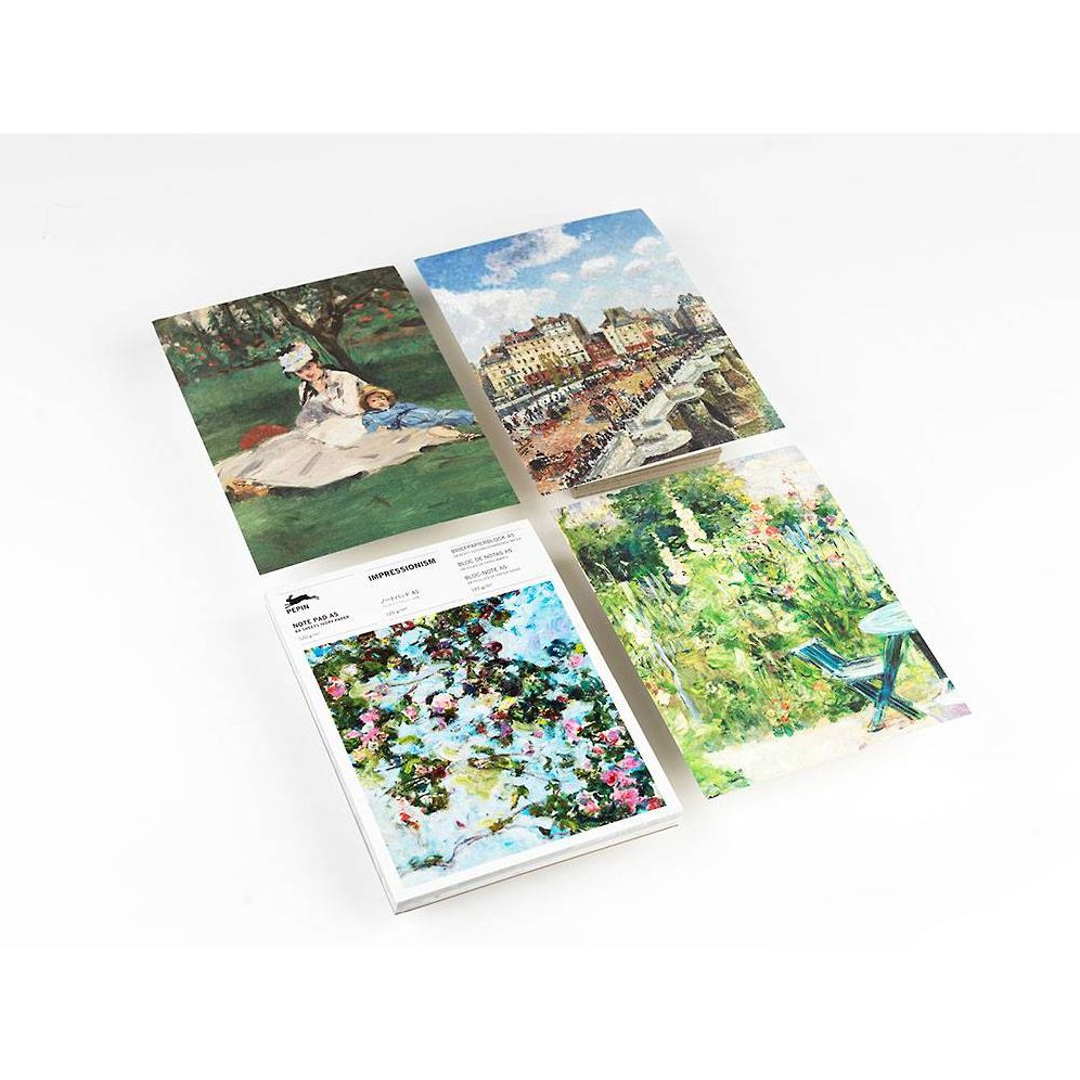 Impressionism A5 Note Pad