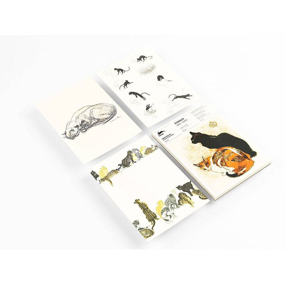 Steinlen A5 Note Pad