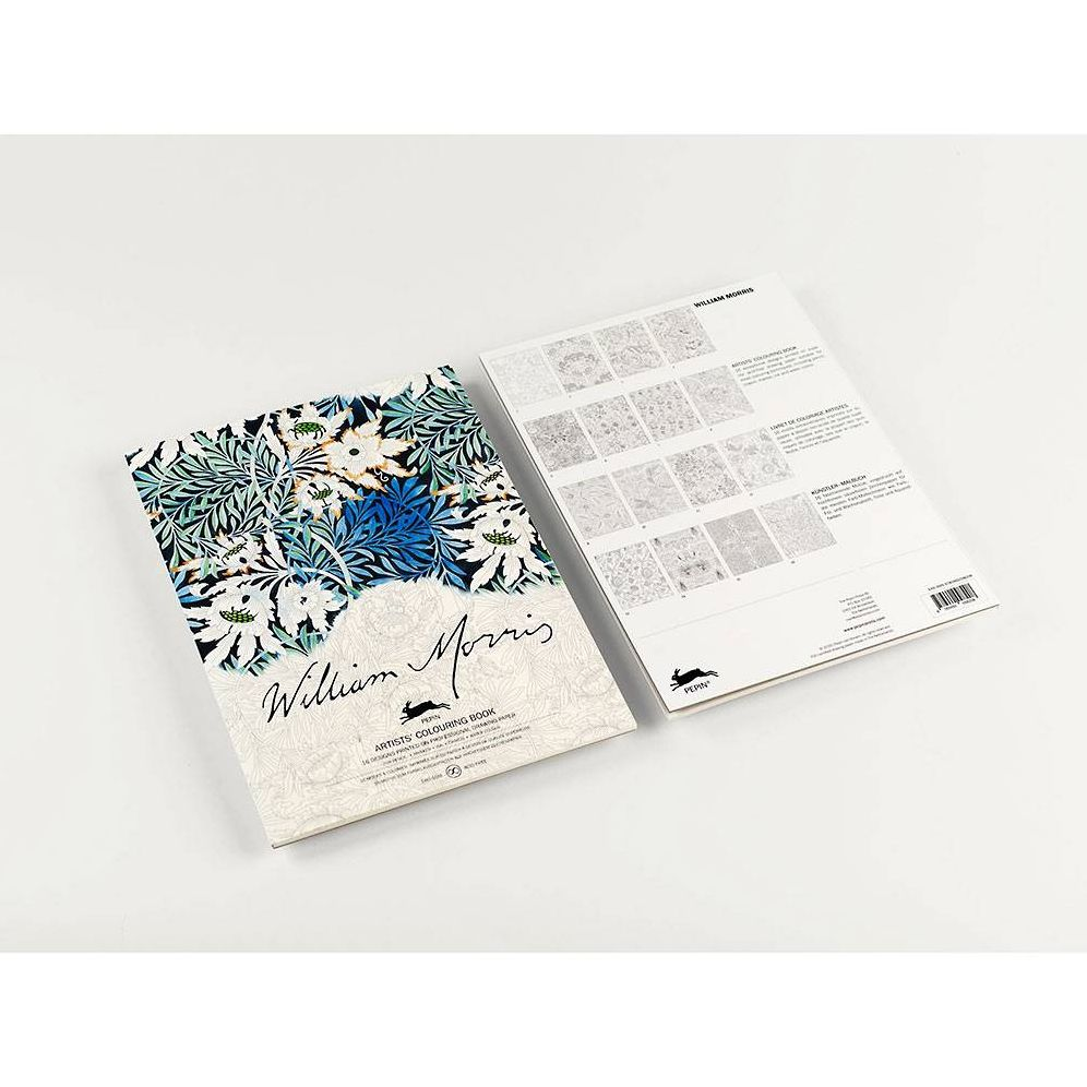 William Morris Artists' Colouring Book