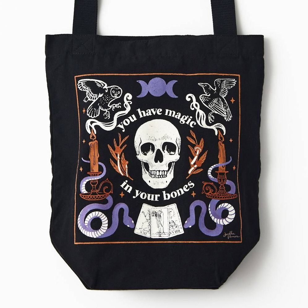 Magic In Your Bones Tote Bag