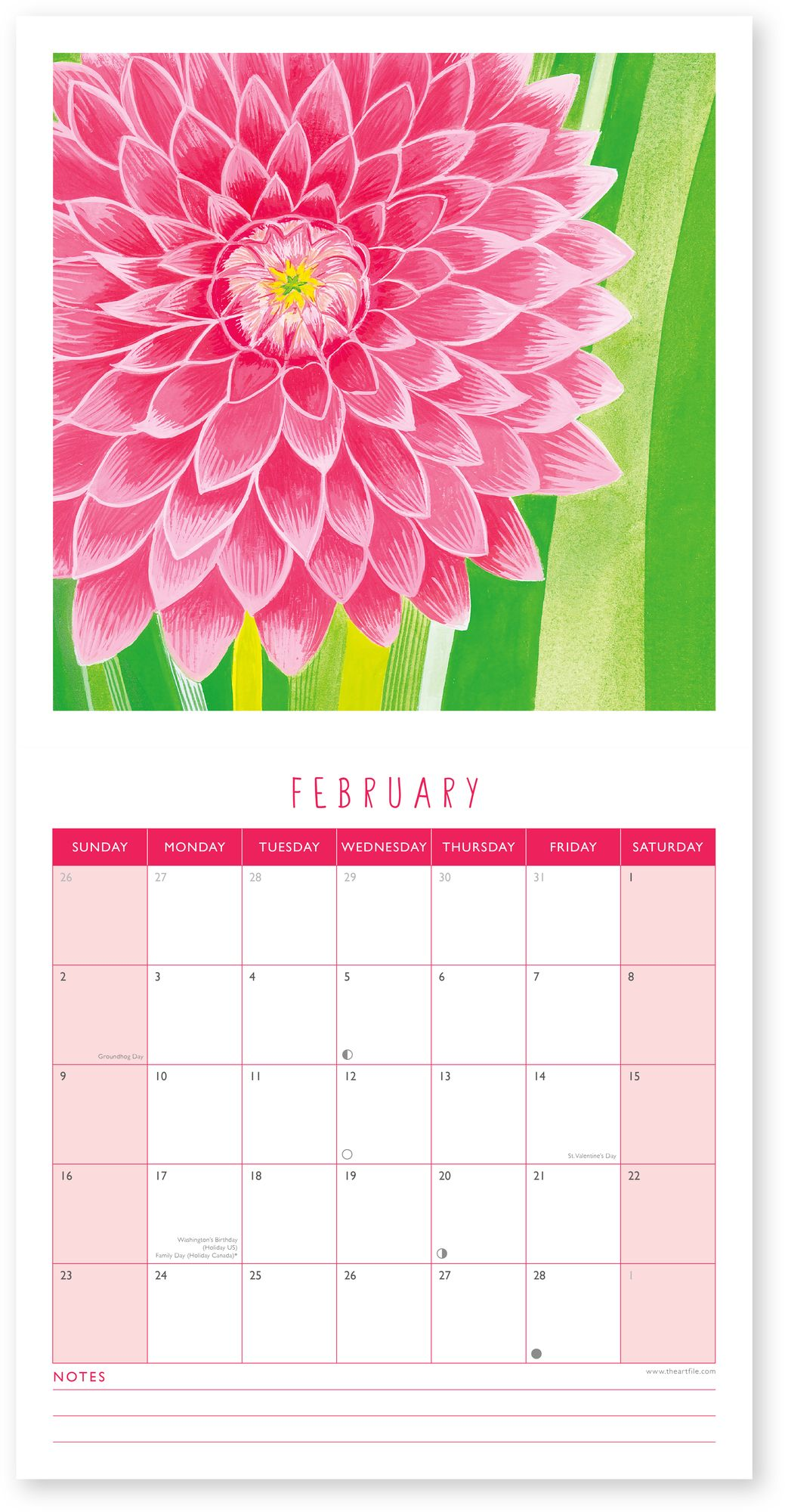 2025 RICHMOND PARK WALL CALENDAR