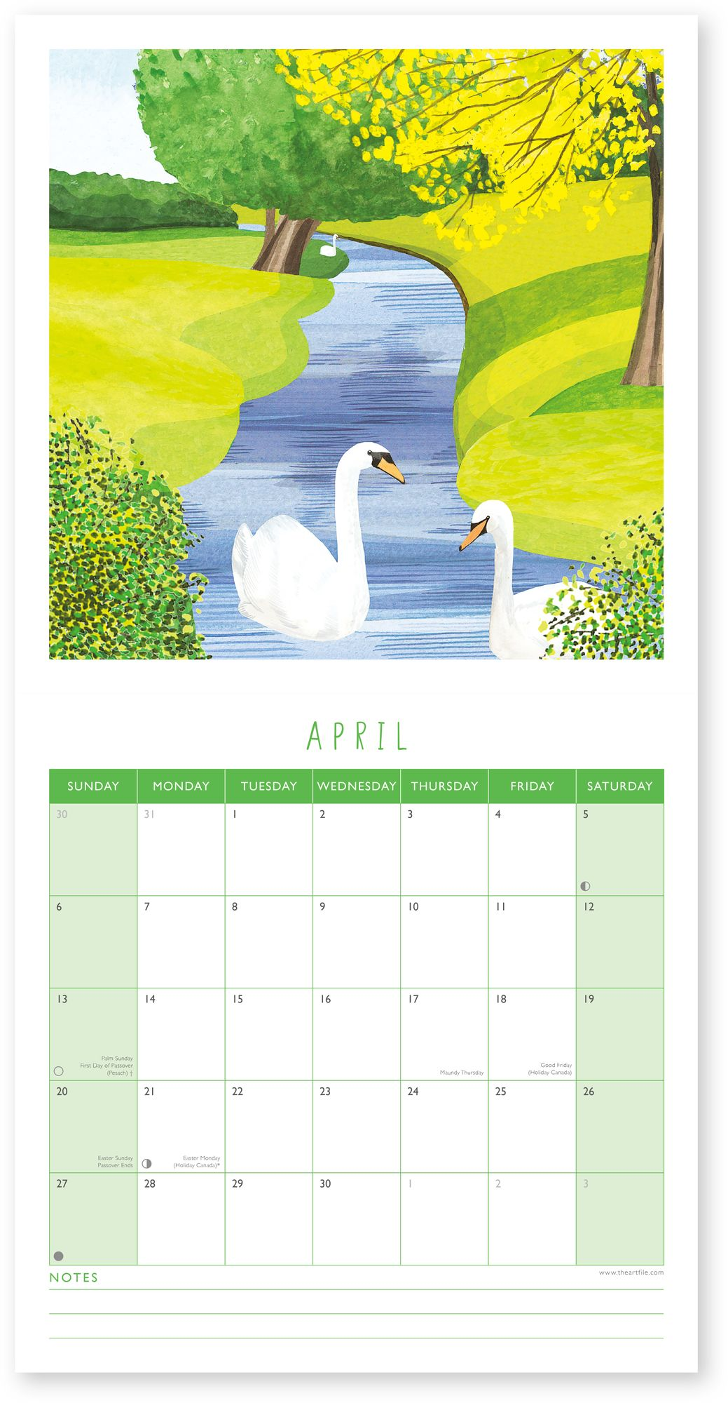 2025 RICHMOND PARK WALL CALENDAR