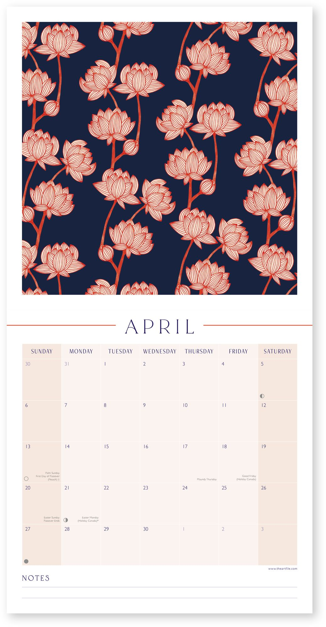 2025 SAKURA HEIGHTS WALL CALENDAR