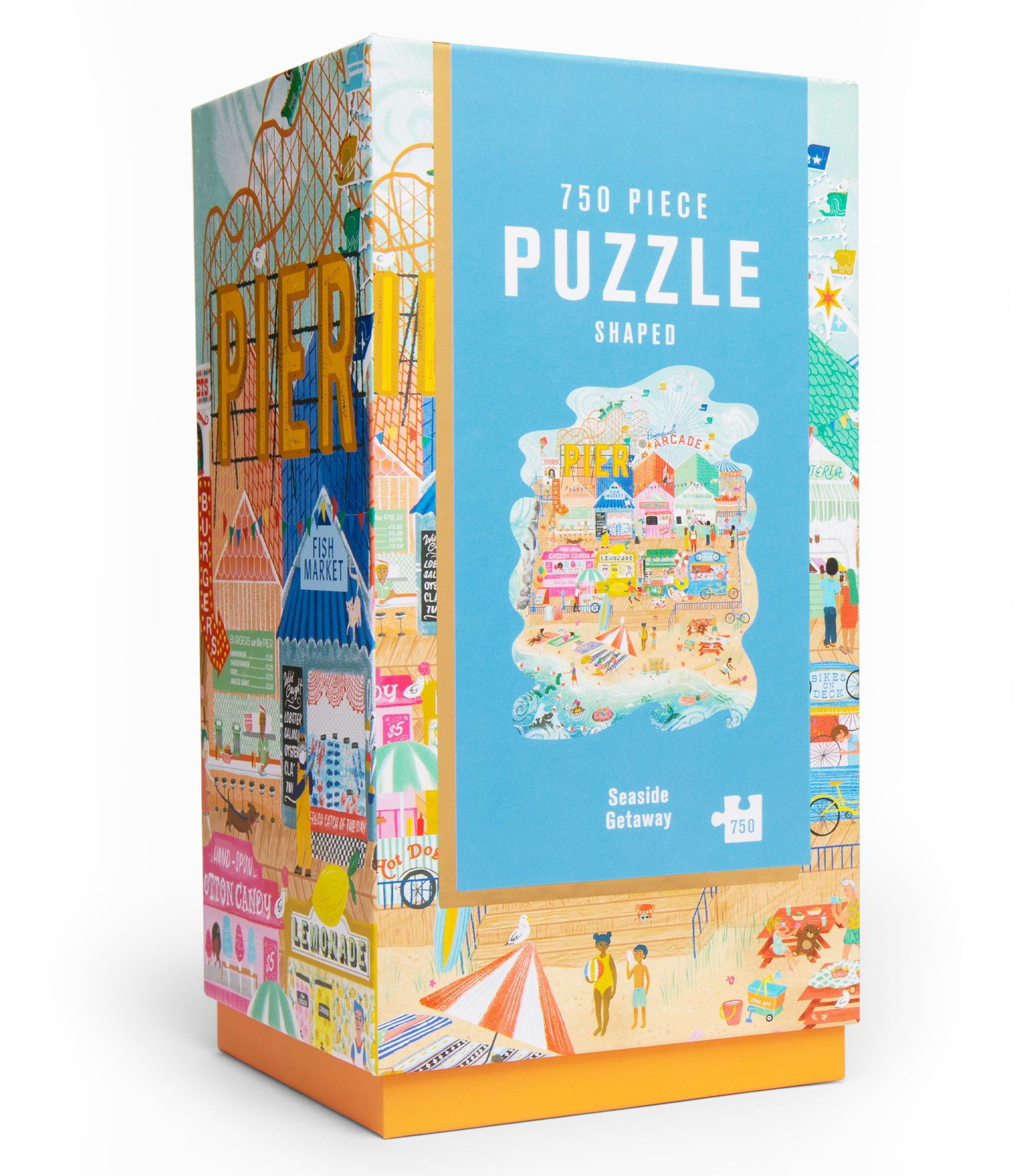 Seaside Getaway 750 Piece Puzzle