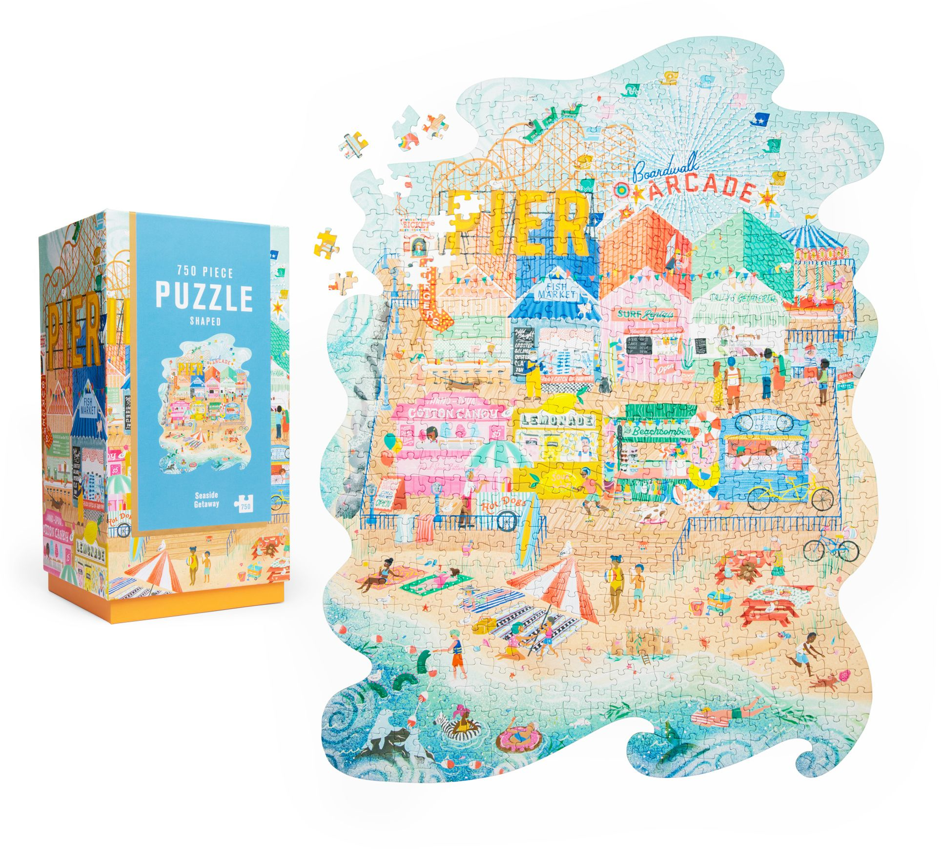 Seaside Getaway 750 Piece Puzzle