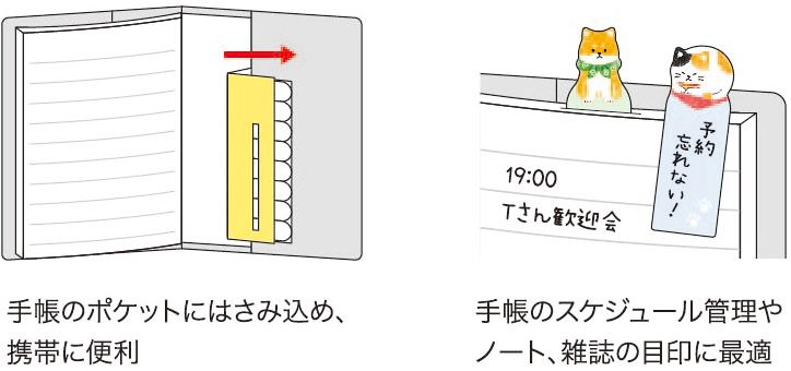 Mindwave Page Markers - Shiba Inus