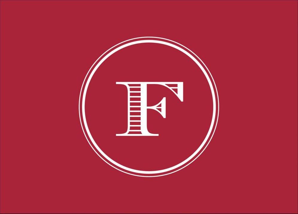 Escorial Circle Monogram 4 Bar Stationery