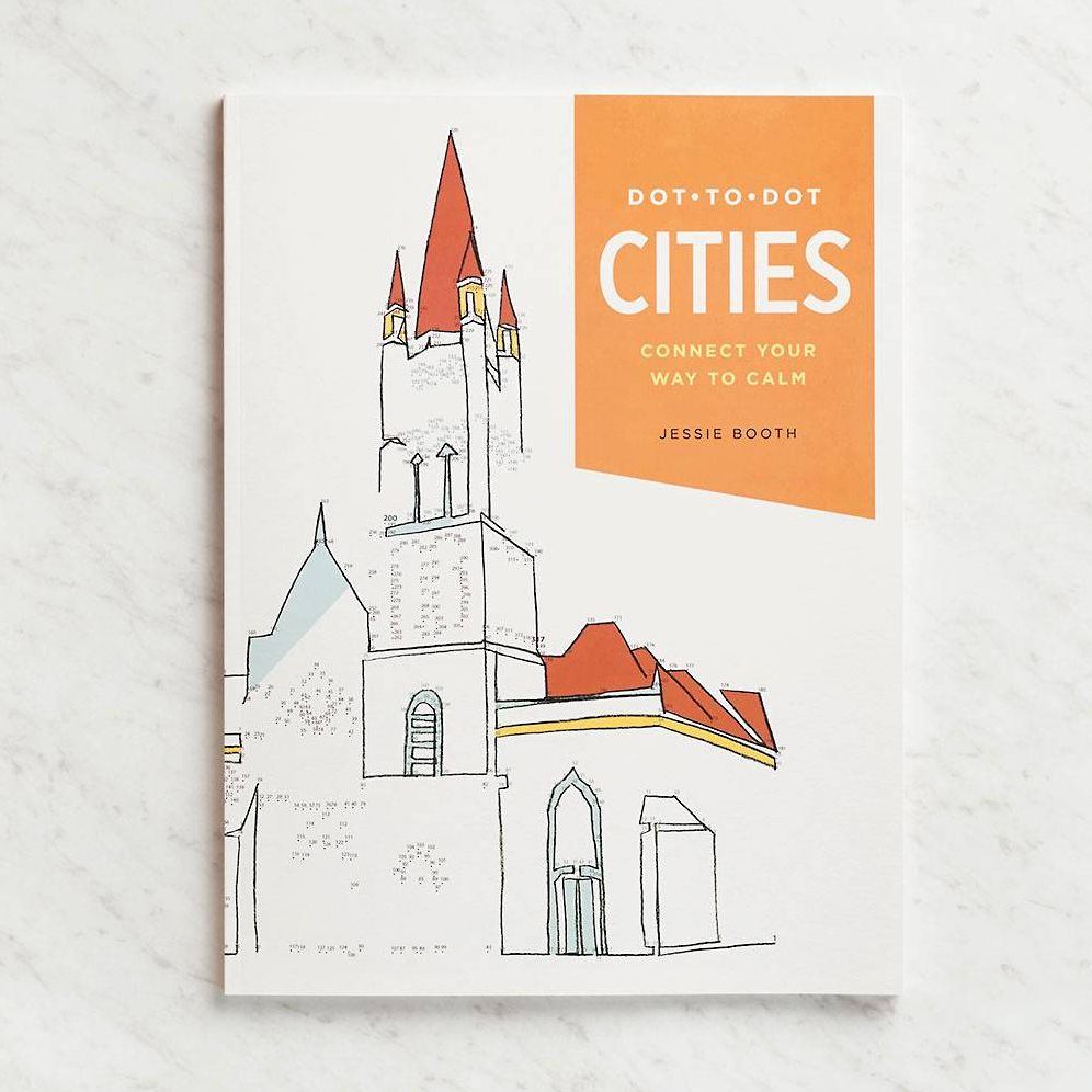Dot-to-Dot: Cities: Connect Your Way to Calm