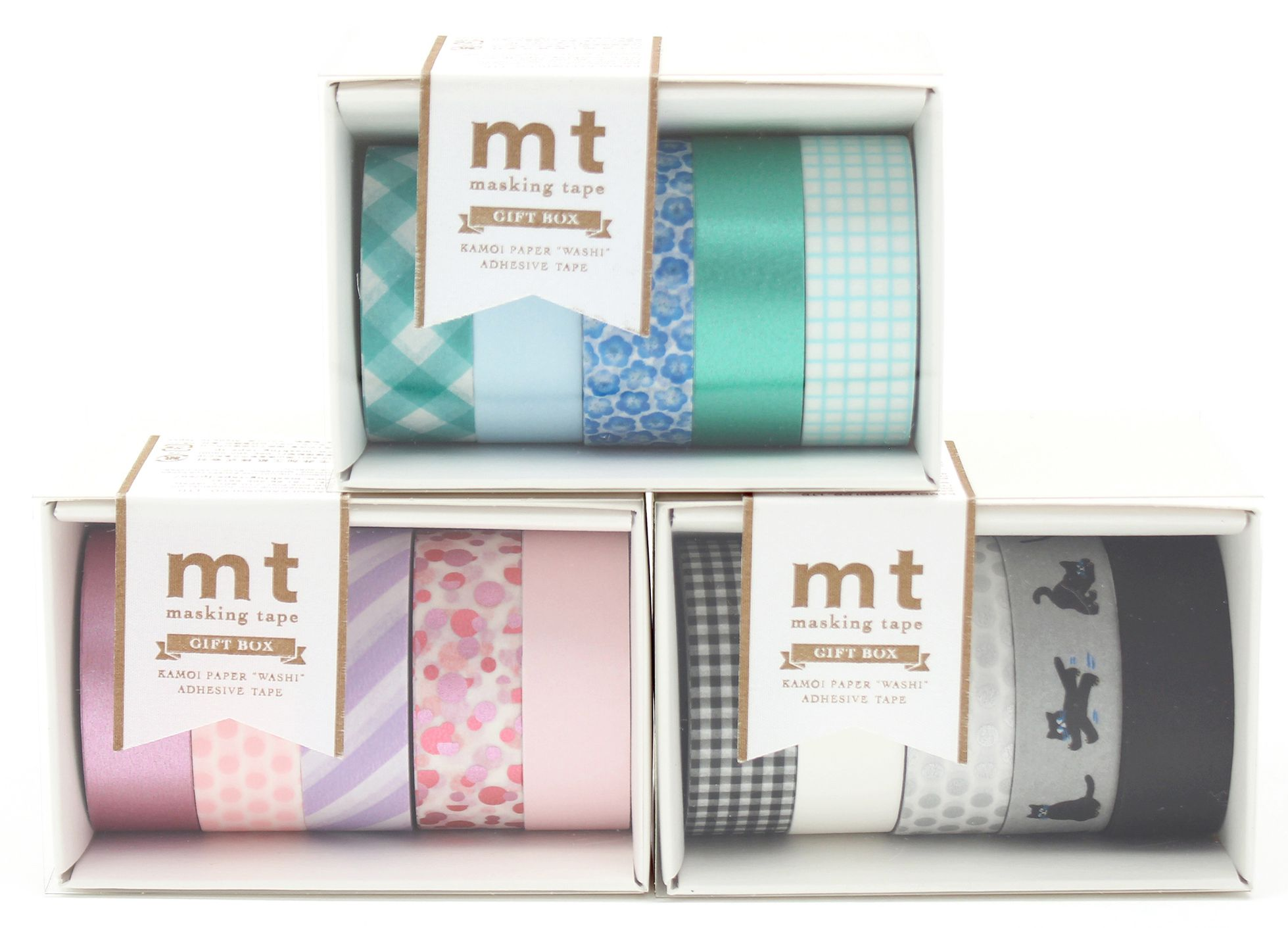 MT Washi Tape Giftbox - Pink