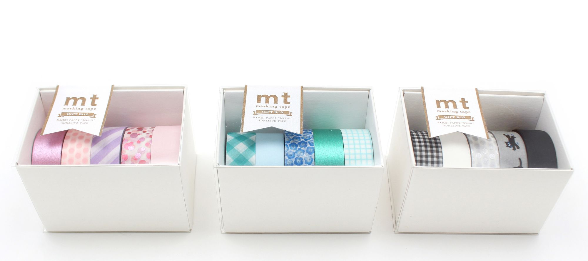 MT Washi Tape Giftbox - Pink