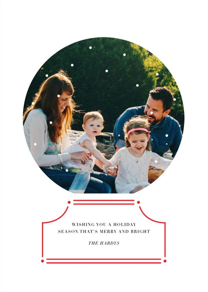 Encapsulated Photo Card
