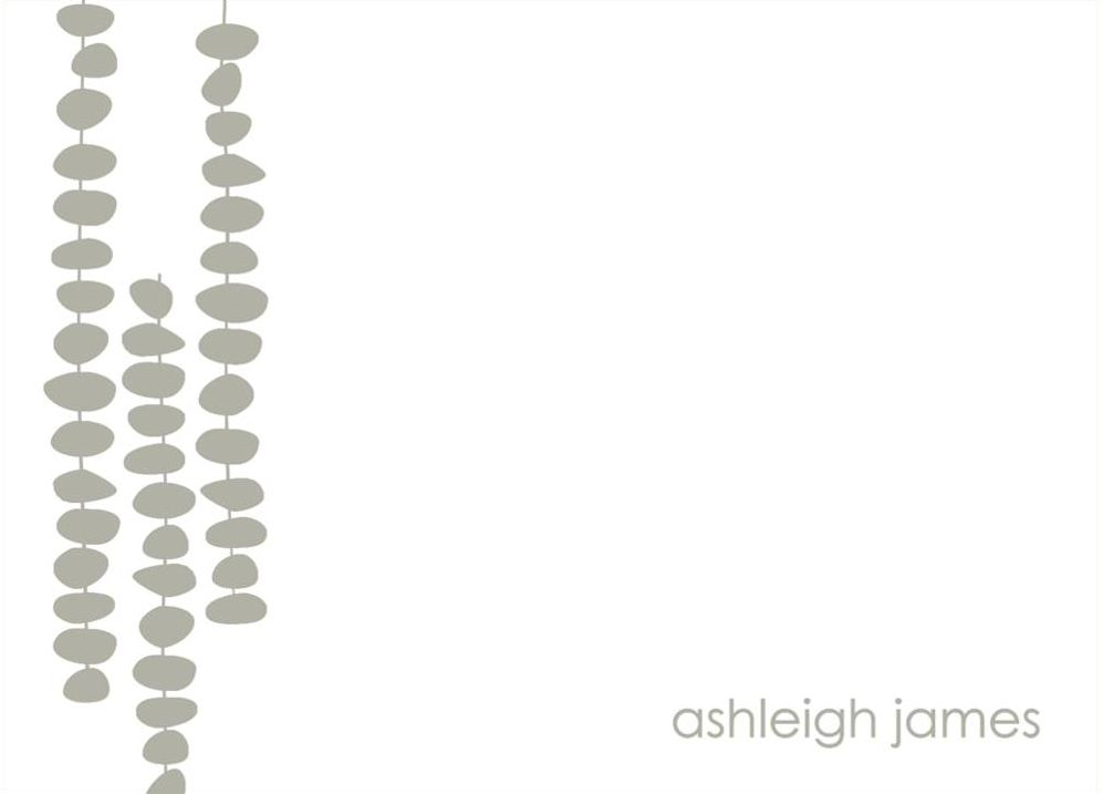 Pebbles A6 Stationery