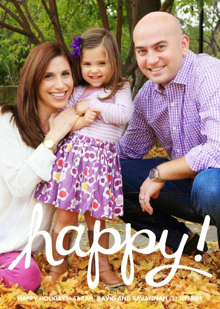 Happy Holiday Photo Card