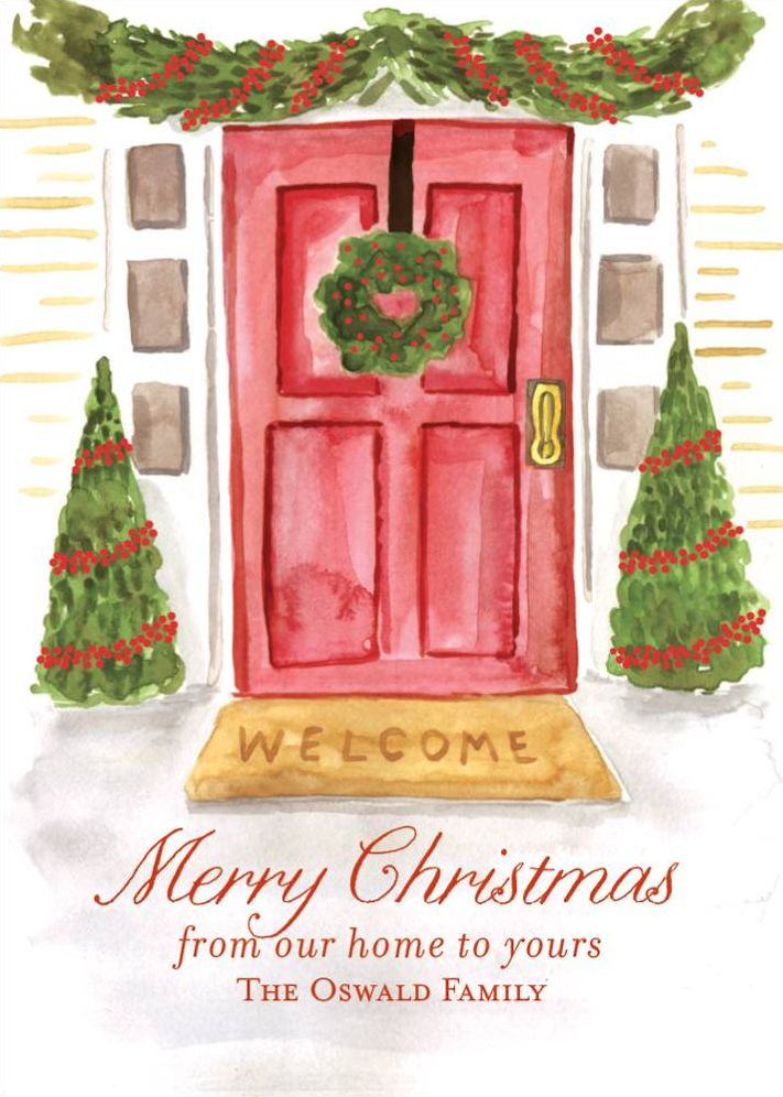 From Our Home Holiday Card