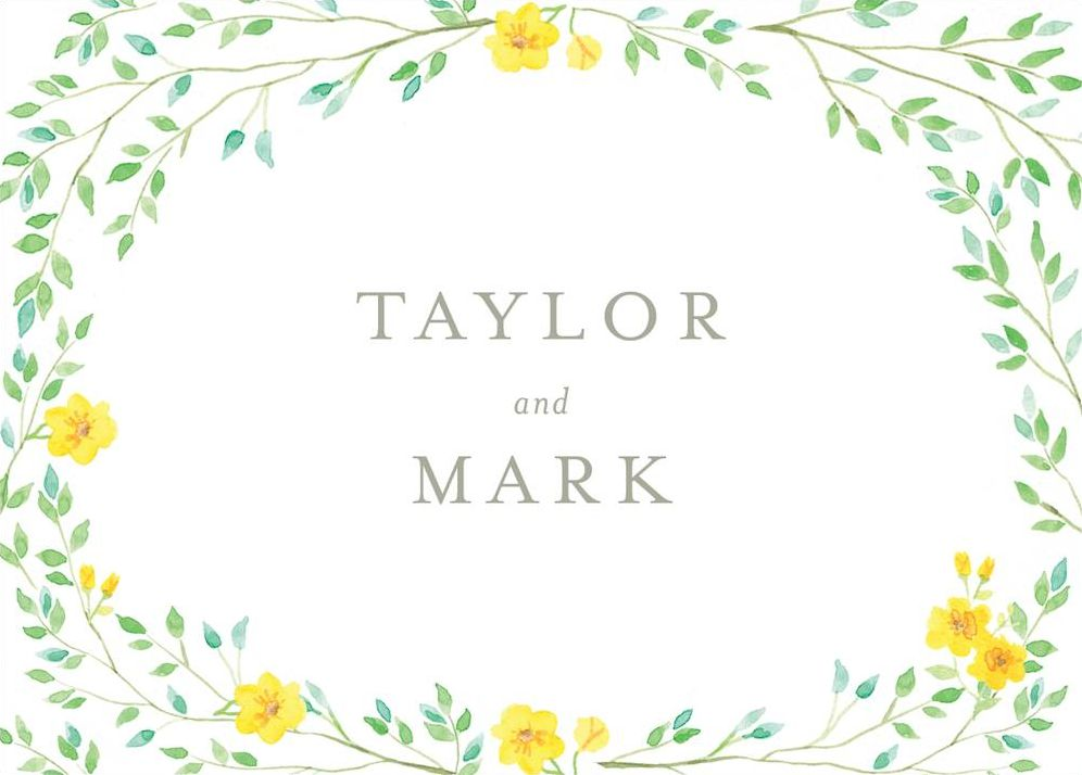 Buttercup Stationery