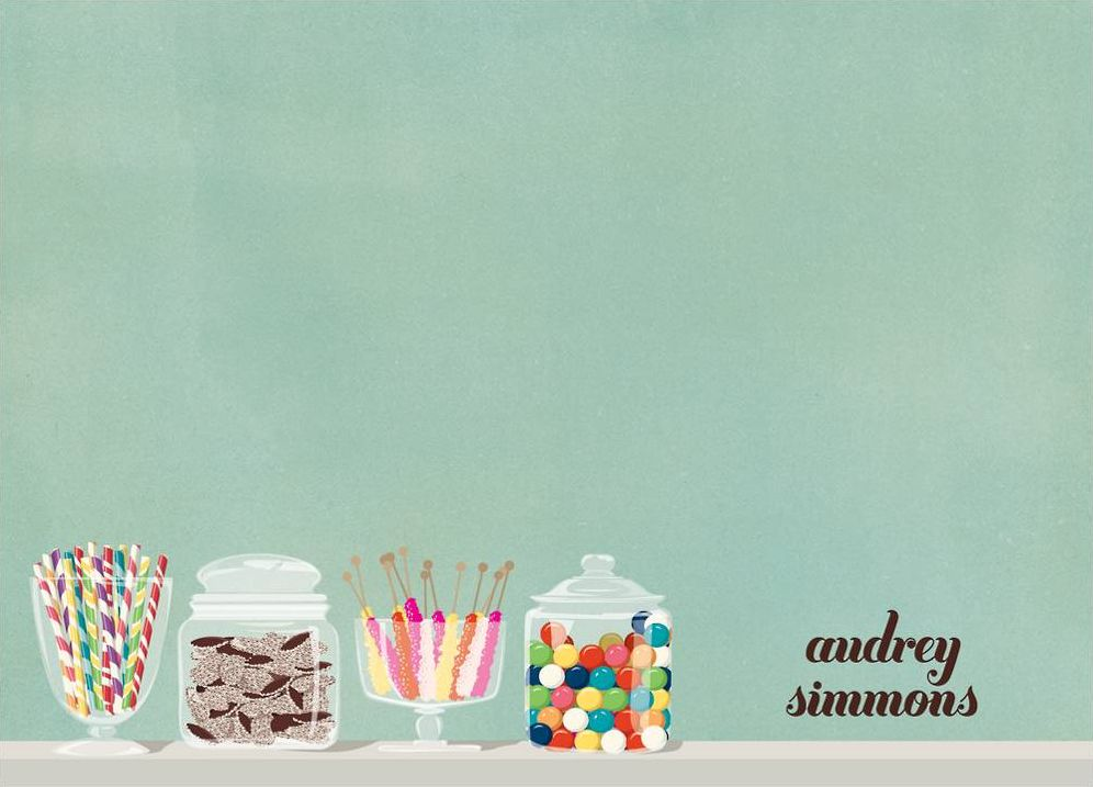 Sweets A6 Stationery
