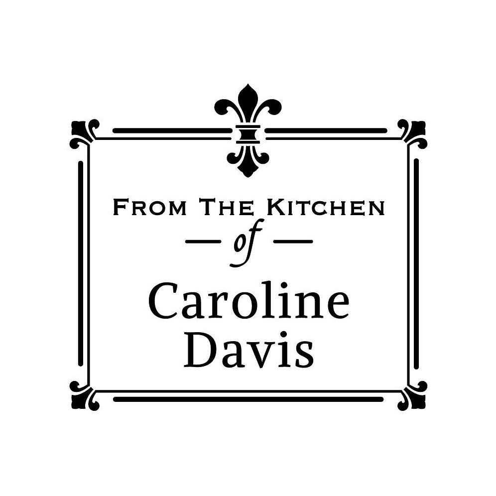 From the Kitchen Custom Stamp