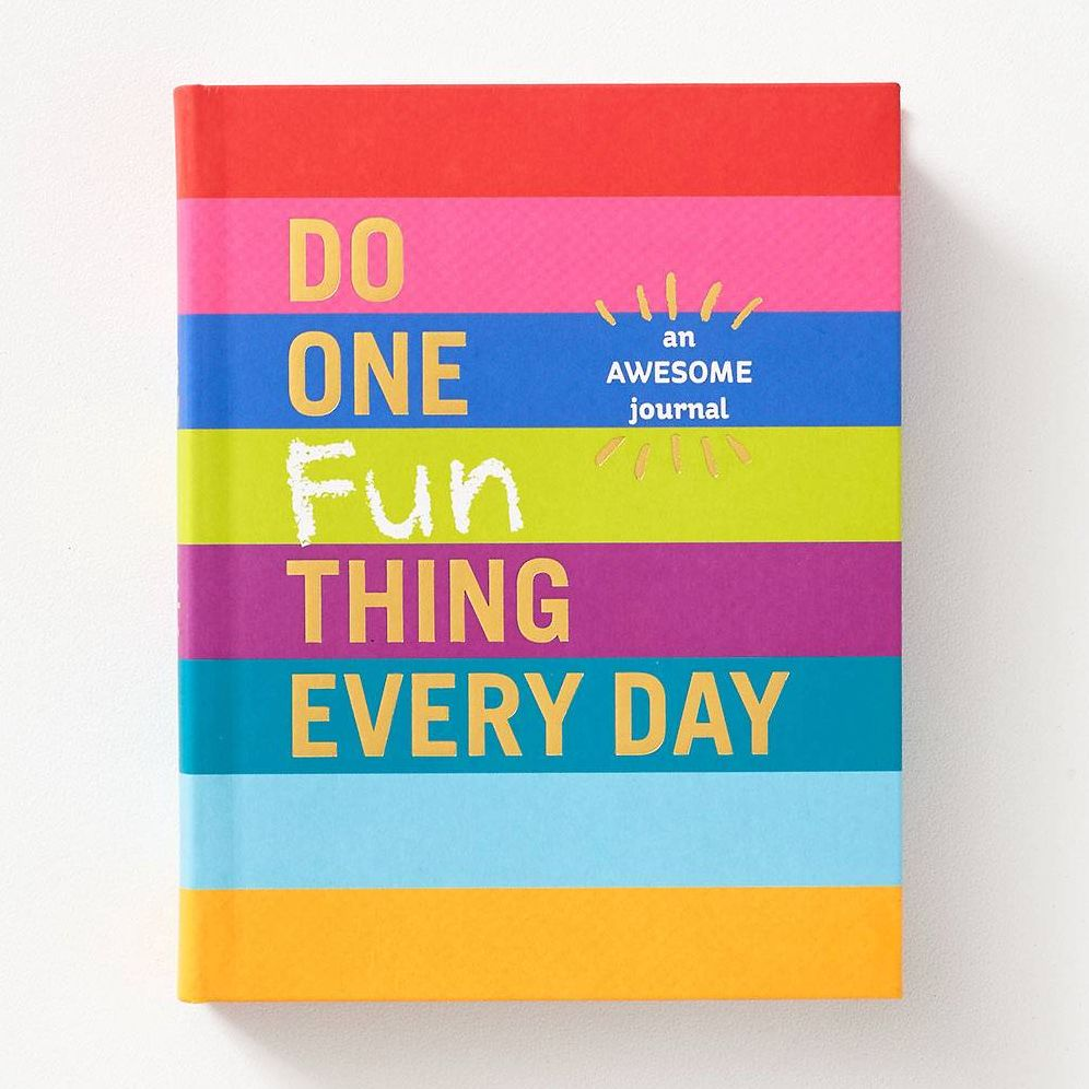 Do One Fun Thing Every Day: An Awesome Journal