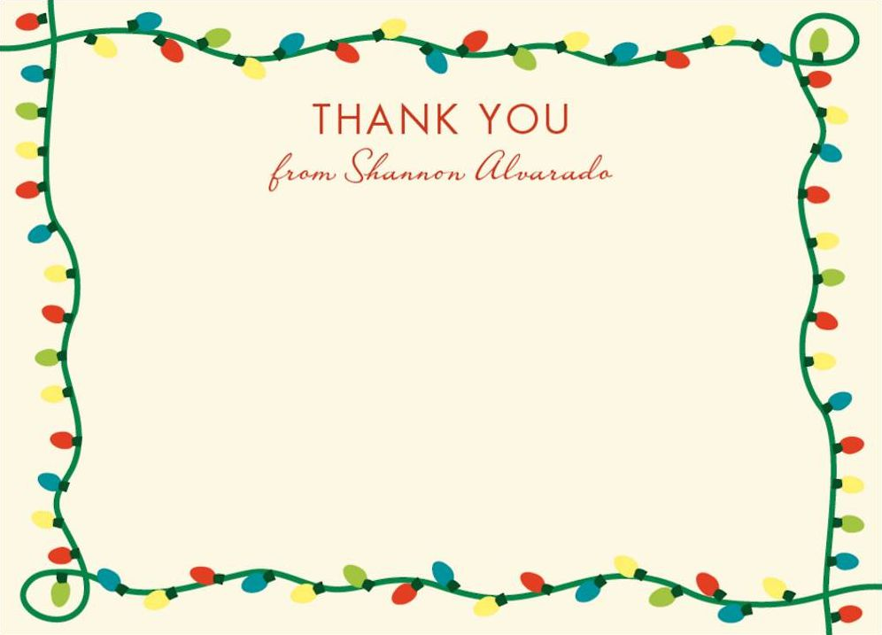 String Lights Stationery