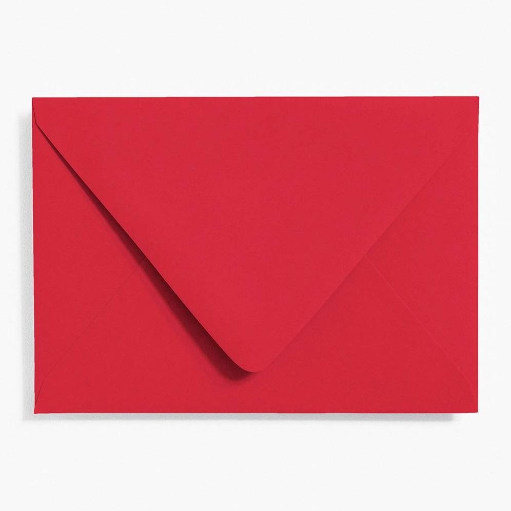 Red 4 Bar Envelopes | Paper Source