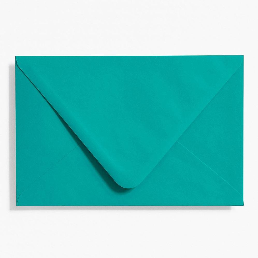 A9 Peacock Envelopes