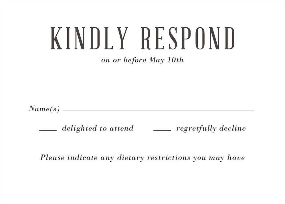 Golden Age Response Card