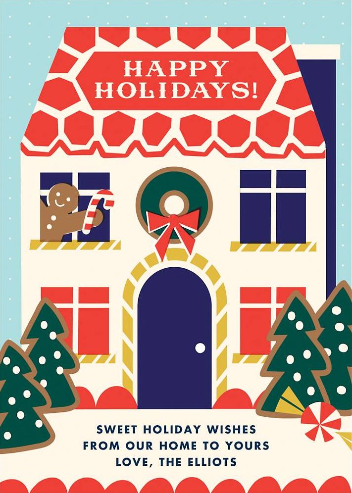 Ginger Neighbor Greeting Card