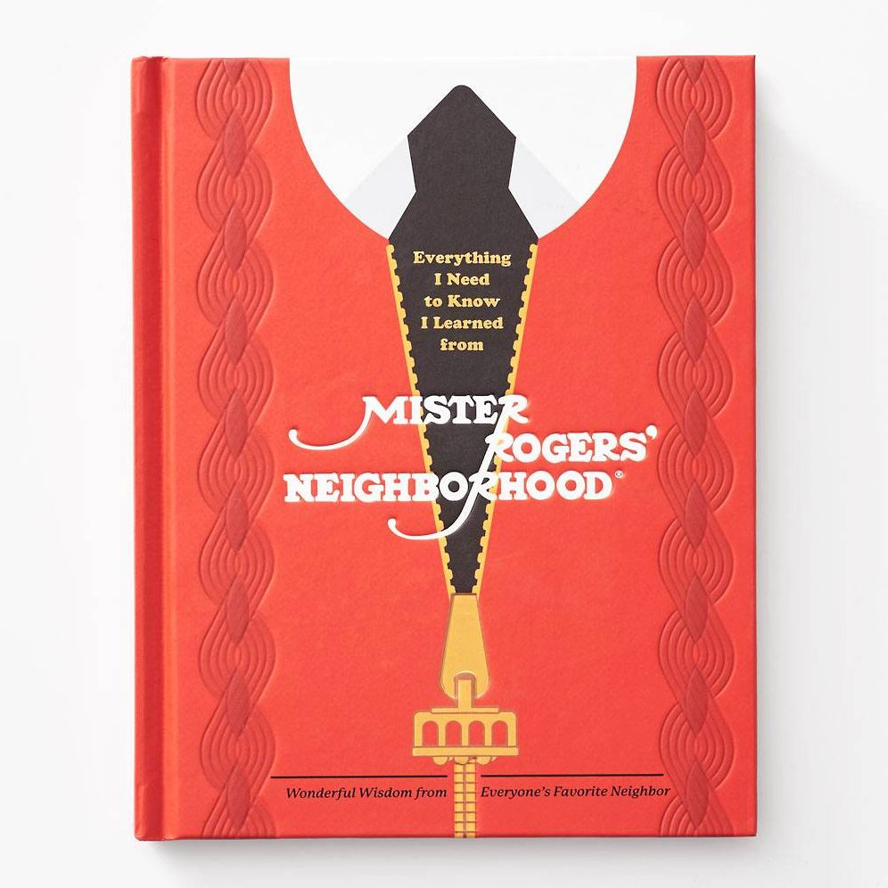 Everything i need to know i learned from mister rogers neighborhood
