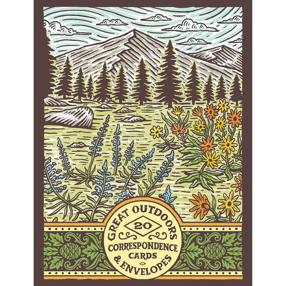 Great Outdoors Correspondence Cards