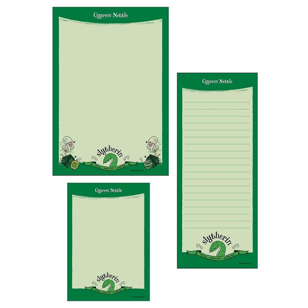 Slytherin Mascot Illustrated Harry Potter Mixed Personalized Notepads