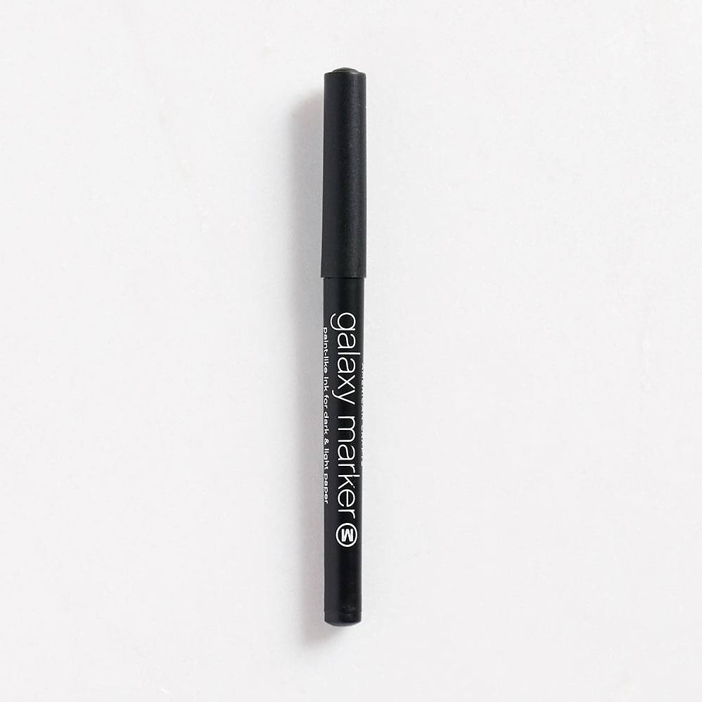 Black Medium Galaxy Marker