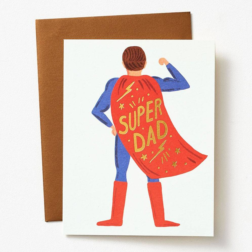 Super Dad Father's Day Card