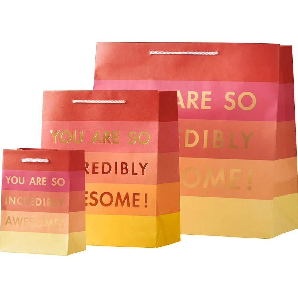 You Are So Incredibly Awesome Extra Large Gift Bag