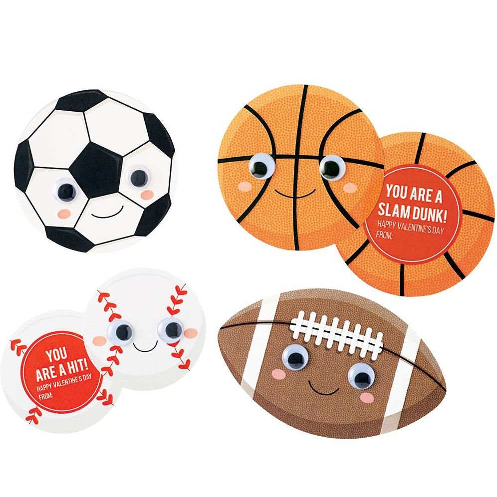 All-Star Valentines Craft Kit